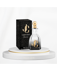 MINIATURA PERFUME JIMMY CHOO I WANT CHOO FOREVER FEMININO EAU DE PARFUM 5ml 1