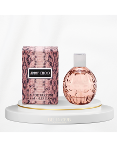 MINIATURA PERFUME JIMMY CHOO FEMININO EAU DE PARFUM 4,5ml 1