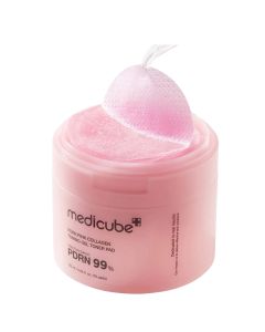 MEDICUBE PDRN PINK COLLAGEN TONNING GEL TONER PAD 120ML