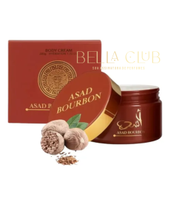 CREME CORPORAL BODY CREAM ASAD BOURBON 200mg 1