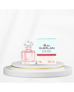 MINIATURA PERFUME MON GUERLAIN EAU DE TOILETTE BLOOM OF ROSE 5ML 1