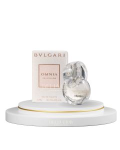 MINIATURA OMNIA CRYSTALLINE EDT 5ML (NOVA EMBALAGEM)