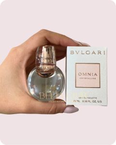 MINIATURA OMNIA CRYSTALLINE EDT BVLGARI 15 ML 1