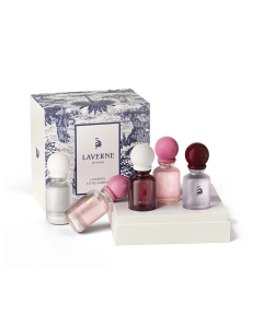 KIT 5 MINIATURAS DE 10ML LAVERNE RIYADY LITTLE GARDENS