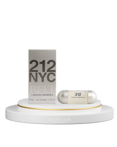 PERFUME MINIATURA 212 NYC CAROLINA HERRERA 5ML EDT
