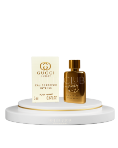 MINIATURA PERFUME GUCCI GUILTY EDP INTENSE 5ML 1