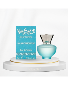 MINIATURA DYLAN TURQUOISE EAU DE TOILETTE VERSACE 5ML 1