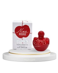 MINIATURA NINA RICCI ROUGE CRUSH EDP 4ML