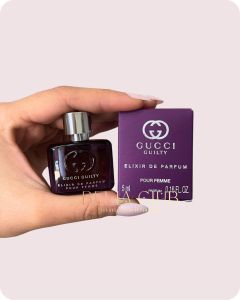 MINIATURA GUCCI GUILTY ELIXIR DE PARFUM POUR FEMME 5ML 1