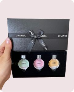 KIT CHANCE CHANEL 3 UNIDADES 5ML 1