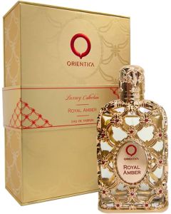 Perfume Orientica Royal Amber Eau de Parfum Unissex 80ML 1
