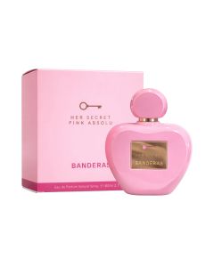 HER SECRET PINK ABSOLU BANDERAS EDP 80ML 1