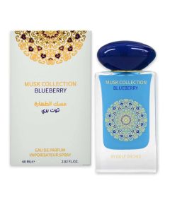 PERFUME MUSK COLLECTION BLUEBERRY BY GULF ORCHID 60ML 1