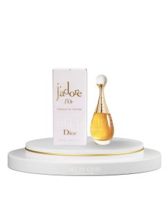 MINIATURA PERFUME DIOR J'ADORE L'OR ESSENCE DE PARFUM 5ML 1