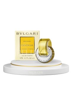 MINIATURA BVLGARI OMNIA GOLDEN CITRINE EDT 5 ML 1