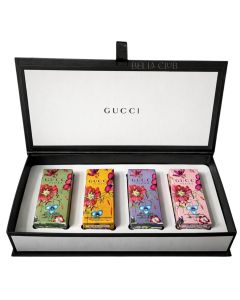 KIT MINIATURAS GUCCI FLORA THE GARDEN 4X 5ML