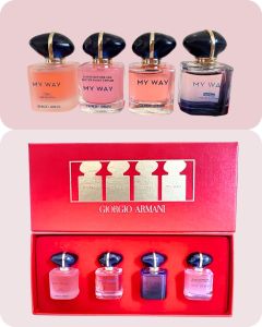KIT MY WAY GIORGIO ARMANI 4UN 5ML