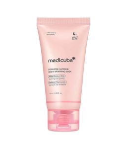 MEDICUBE PDRN PINK CAFFEINE NIGHT WRAPPING MASCK 75ML
