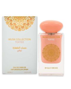 PERFUME MUSK COLLECTION TOFFE BY GULF ORCHID 60ML