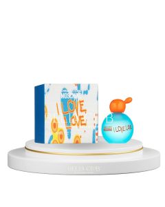 MINIATURA MOSCHINO I LOVE LOVE EDT 4,9ML 1